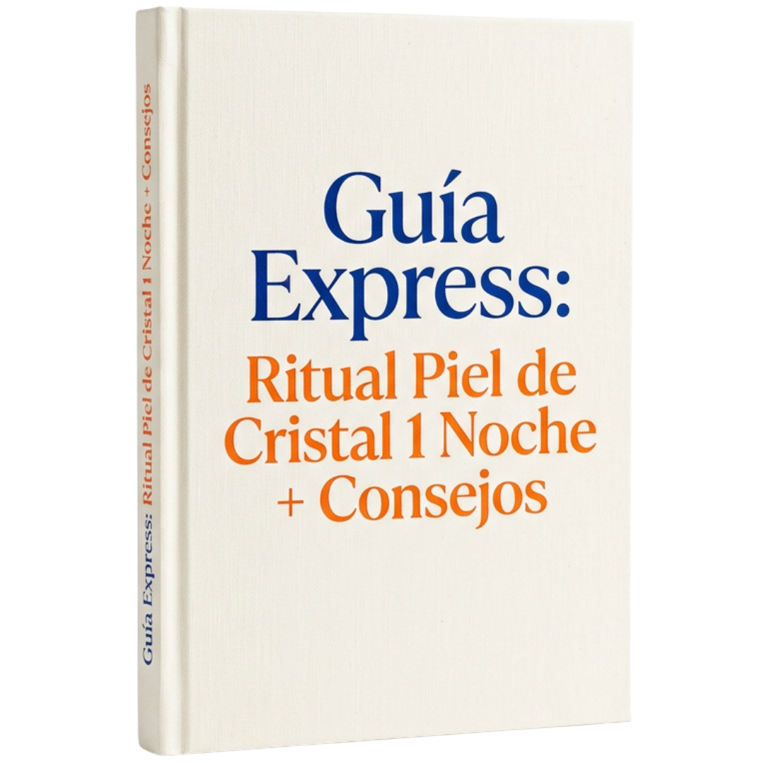 Guía Express: Ritual Piel de Cristal 1 Noche + Consejos™