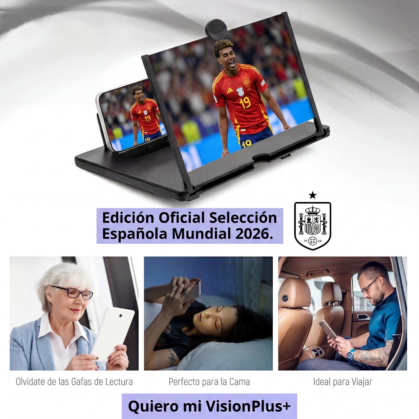 VisionPlus+ Kit Cine Cómodo