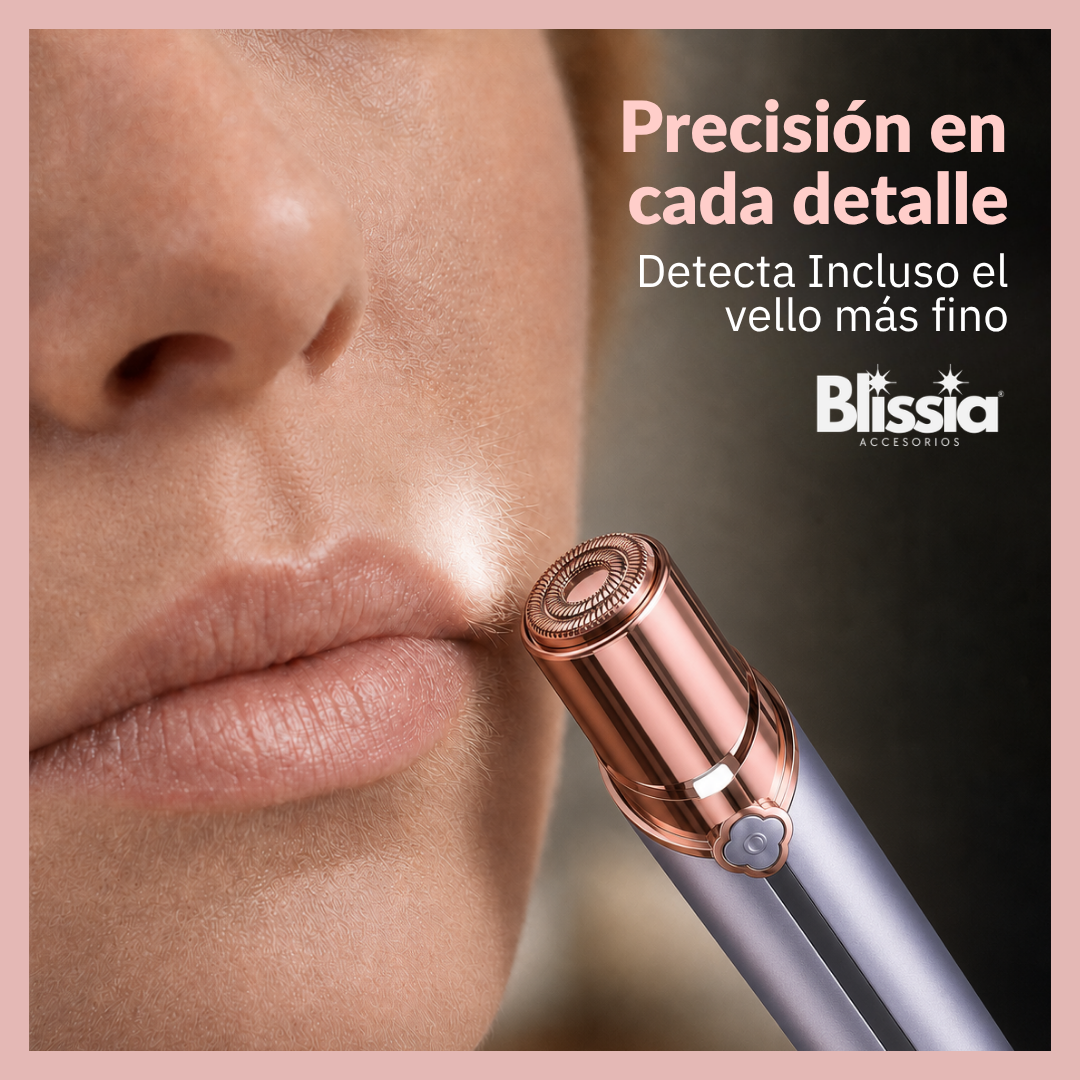 SilkFace™ - Depiladora facial sin dolor para un rostro suave en 2 minutos