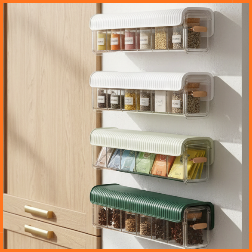 ORDERLY (2 Unidades) Organizador Modular con Sistema Vertical