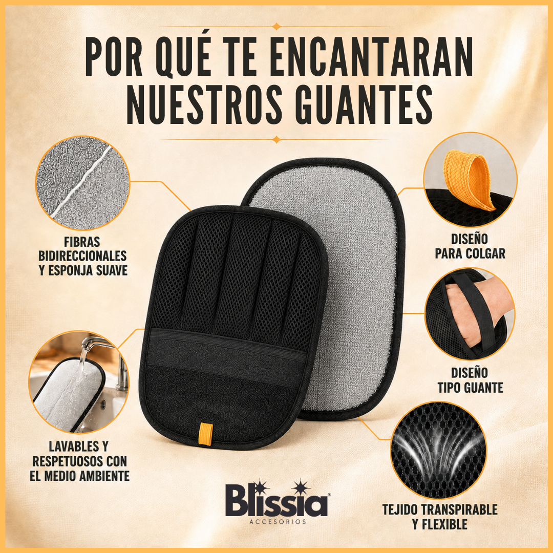PELOFF™ — Guante Quitapelos Reutilizable