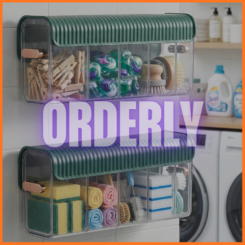 ORDERLY (2 Unidades) Organizador Modular con Sistema Vertical