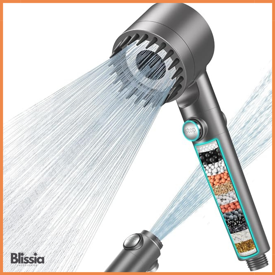 ALCACHOFA DE DUCHA ANTI-IMPUREZAS - BLISSIA