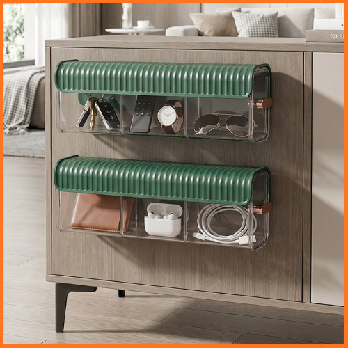 ORDERLY (2 Unidades) Organizador Modular con Sistema Vertical