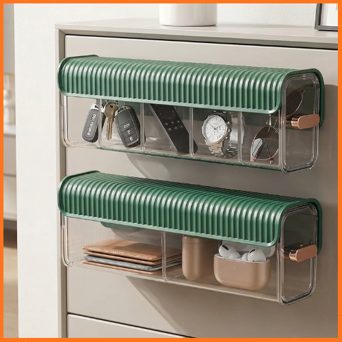 ORDERLY (2 Unidades) Organizador Modular con Sistema Vertical