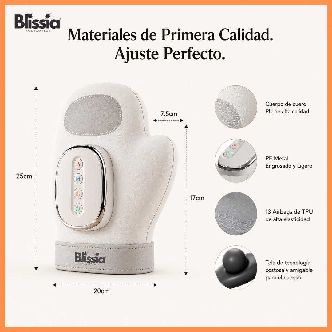 HandCare Pro™ - Masajeador de manos con calor