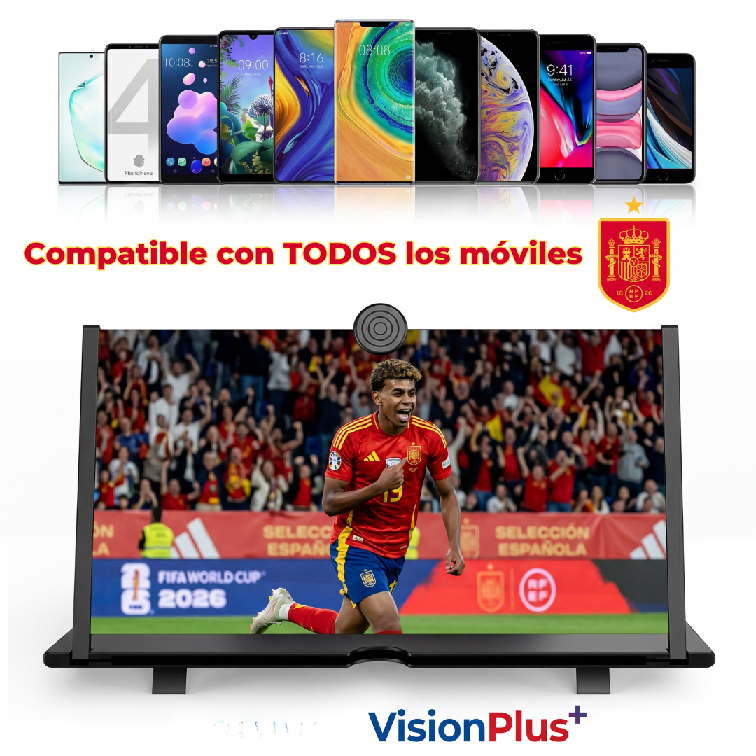 VisionPlus+ Kit Cine Cómodo