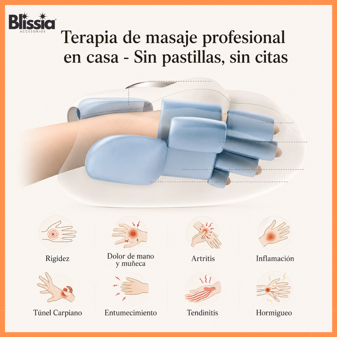 HandCare Pro™ - Masajeador de manos con calor