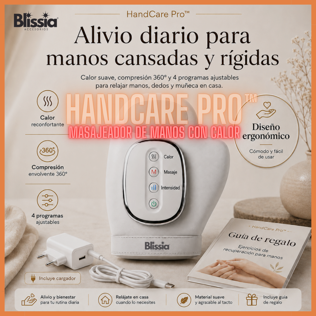 HandCare Pro™ - Masajeador de manos con calor