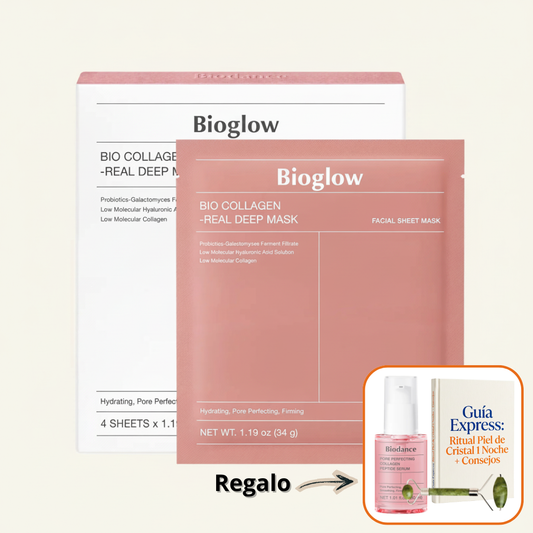 Mascarilla facial de Bio Colágeno