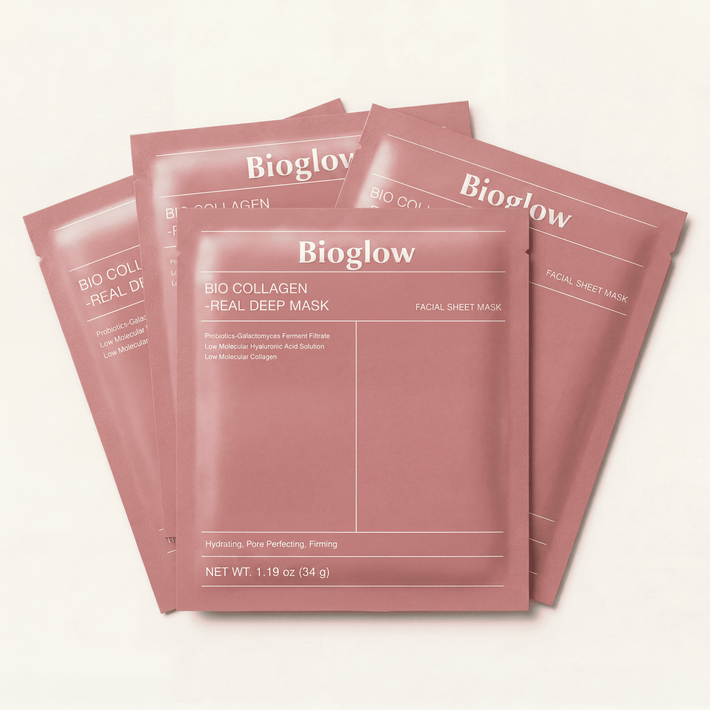 Mascarilla facial de Bio Colágeno