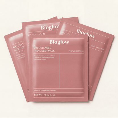 Mascarilla facial de Bio Colágeno