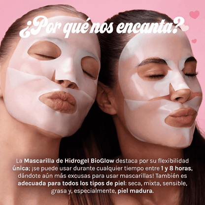 Mascarilla facial de Bio Colágeno