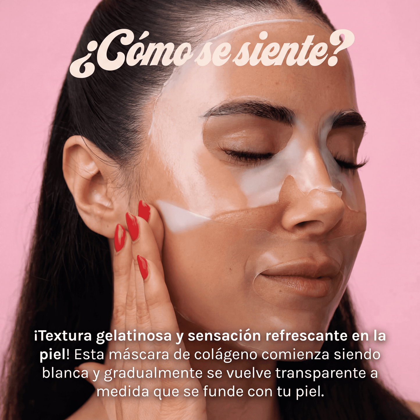 Mascarilla facial de Bio Colágeno