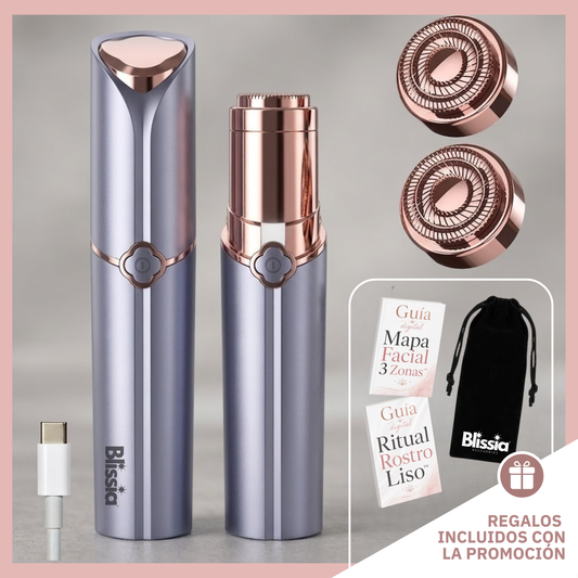 SilkFace™ - Depiladora facial sin dolor para un rostro suave en 2 minutos