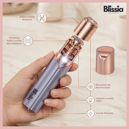 SilkFace™ - Depiladora facial sin dolor para un rostro suave en 2 minutos
